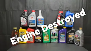 Motor Oil Myths Destroyed My Engine!