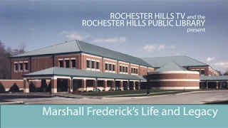 Marshall Fredericks' Life and Legacy