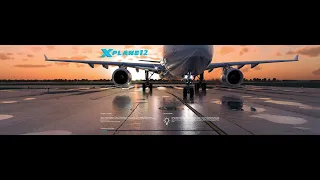 KLAX LOS ANGELES to KSEA  Seattle  | X-Plane 12 | Ultra Wide 32:9
