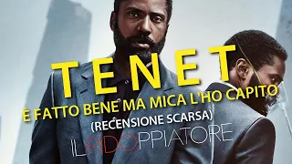 RECENSIONE SCARSA di TENET di quel manzo di NOLAN #ILRidoppiatore