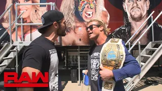 Dolph Ziggler interrupts Seth Rollins' interview: Raw Exclusive, July 2, 2018