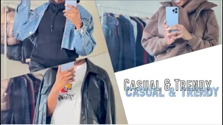 CASUAL BUT TRENDY | STYLING OUTERWEAR | ASOS, SHEIN, MISSGUIDED, ALIEXPRESS & MORE