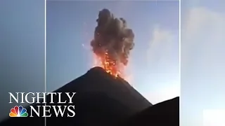 Guatemala Volcano Eruption: At Least 62 Killed, Many Missing | NBC Nightly News