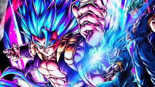 (Dragonball Legends) UNLEASHING THE POWER OF SUPER SAIYAN BLUE!!!