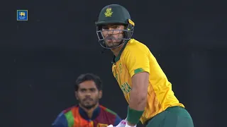 Reeza Hendricks 56* | 3rd T20I, Sri Lanka vs South Africa 2021