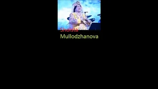 TAJIKISTAN- Shoista Mullodzhanova- Великая Шоиста Муллоджанова [None Lyric]