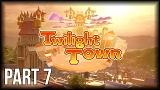 Kingdom Hearts III - 100% Walkthrough Part 7 [PS4 Pro] – Twilight Town (Proud Difficulty)