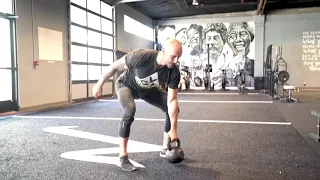 Advanced Kettlebell Circuit For Total Athletic Conditioning