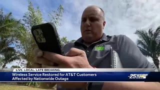 Widespread AT&T outage disrupting people's routines, businesses in Palm Beach County