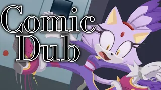 Blaze’s City Escape! | Sonic Comic Dub