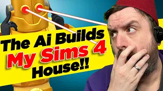 Robots Build my Dream Home in The Sims 4 - Watch AI Create a House!