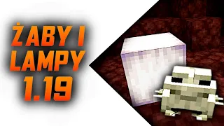 Jak rozmnażać ŻABY i jak zdobyć ŻABIE LAMPY w Minecraft 1.19.2!