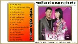 Tuyệt phẩm song ca Trường Vũ _Mai Thiên Vân_2015