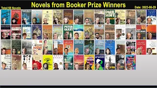 58 Novels from Booker Prize Winner 1969~2022