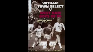 Boys of 86 v Witham Town