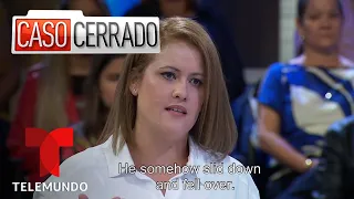 Caso Cerrado Complete Case |  His Affair Caused Their Son's Aident And His Death 🙇🏻💏🤬⚰️