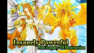 LIGHTSWORN DECK FT. NEW AMAZING SUPPORT POST LEGACY OF DESTRUCTION SO GOOOD Yugioh 2024