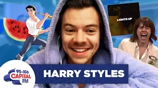 Harry Styles Talks 2020 Tour, The Little Mermaid And Watermelon Sugar 🍉 | FULL INTERVIEW | Capital