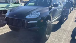 Lifted Porsche Cayenne Turbo