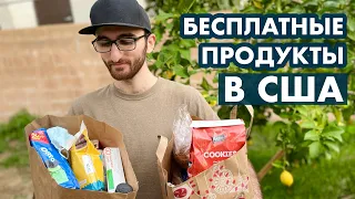 Food Bank в США | Бесплатные продукты