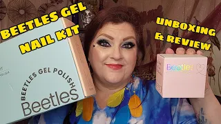 LET'S DO GEL NAILS | BEETLES GEL NAIL POLISH UNBOXING AND REVIEW