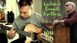 Ludovico Einaudi - Brothers (Fingerstyle Guitar Cover)