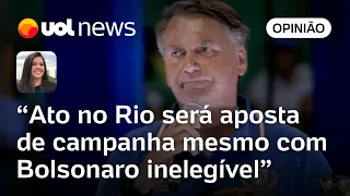 Em ato no Rio, Bolsonaro vai forçar narrativa de 'Brasil sob censura' e se defender de 8/1 | Carla