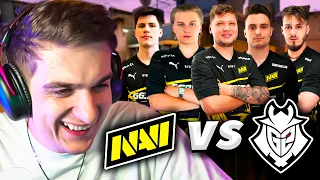 ЭВЕЛОН СМОТРИТ НОВЫЕ NAVI vs G2 БЛАСТ КСГО