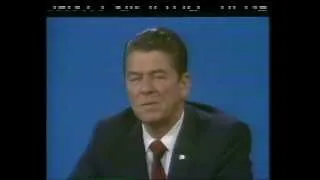 Gov. Reagan talks Ford on Face the Nation