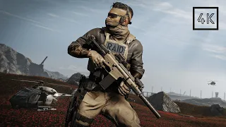 FRENCH RAID | Solo Stealth [4K UHD 60FPS] Ghost Recon Breakpoint Gameplay | No HUD