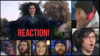 "This Is Chaos Magic Wanda, And That Makes You..." REACTION | WandaVision Episode 8 REACTION