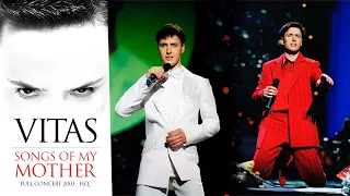 VITAS - Full Concert: "The Songs of My Mother" (Moscow, 2003)