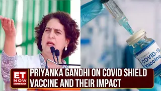 Priyanka Gandhi Addresses About Covid Vaccine, Calls Out PM Modi For Amid Rise In Heart Attack Cases