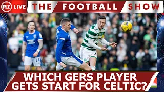 Could any Rangers player start for Celtic?