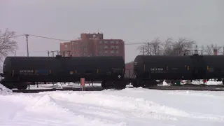 CN 3190 West in Chicago Heights, IL 2/22/21