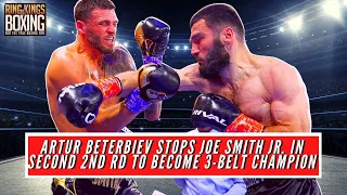 Artur Beterbiev knocks out Joe Smith Jr, Next Dmitry Bivol?