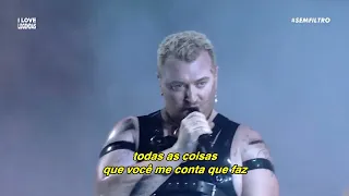 Sam Smith & Kim Petras - Unholy (Live) (Tradução) (Legendado) | Sem Filtro