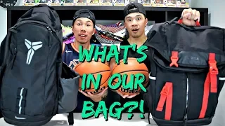 What's In Our Bag? GO-TO SHOES & ITEMS!!