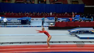 PAGAARD Ida (DEN) - 2017 Trampoline Worlds, Sofia (BUL) - Qualification Tumbling Routine 2