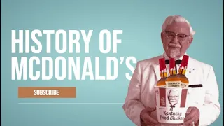 History of McDonald’s 1938-Today (Full Documentary)#mcdonalds #documentary #history #food