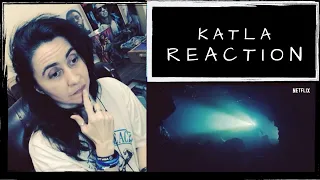 Katla Trailer | REACTION | Cyn's Corner
