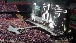 The Rolling Stones - Paint it Black, in the Millennium Stadium in Cardiff