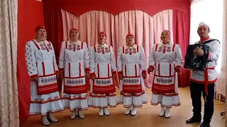 Чувашская песня "Чанах лайах чен йевен"