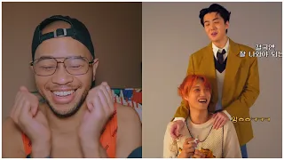 Photographer reacts to EXO 엑소 'DON’T FIGHT THE FEELING' Jacket Behind The Scenes