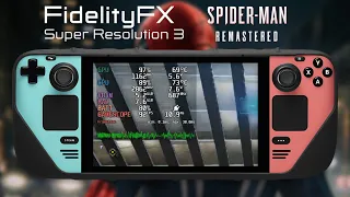 FSR3 Mod on Marvel's Spider-Man Remastered