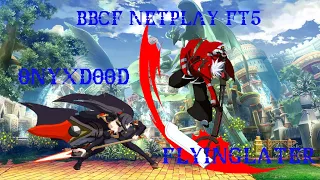 Onyxdood (Izayoi) vs Flyinglater (Ragna) | BBCF netplay ft5