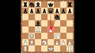 13 Move Quick Miniature With Danish Gambit