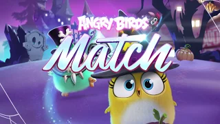 Angry Birds Match - Hatchlings' Halloween Challenges