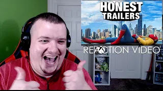 Honest Trailers - Spider-Man: Homecoming - Reaction Video