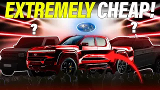 ALL NEW $8,000 Pickup Trucks REVEALED That SHOCKS The Entire Car Industry!